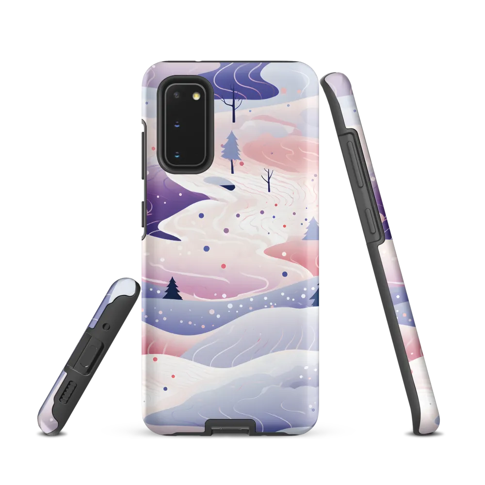 Dreamy Winter Landscape | Phone Case |  S20 | Tough Case | Matte