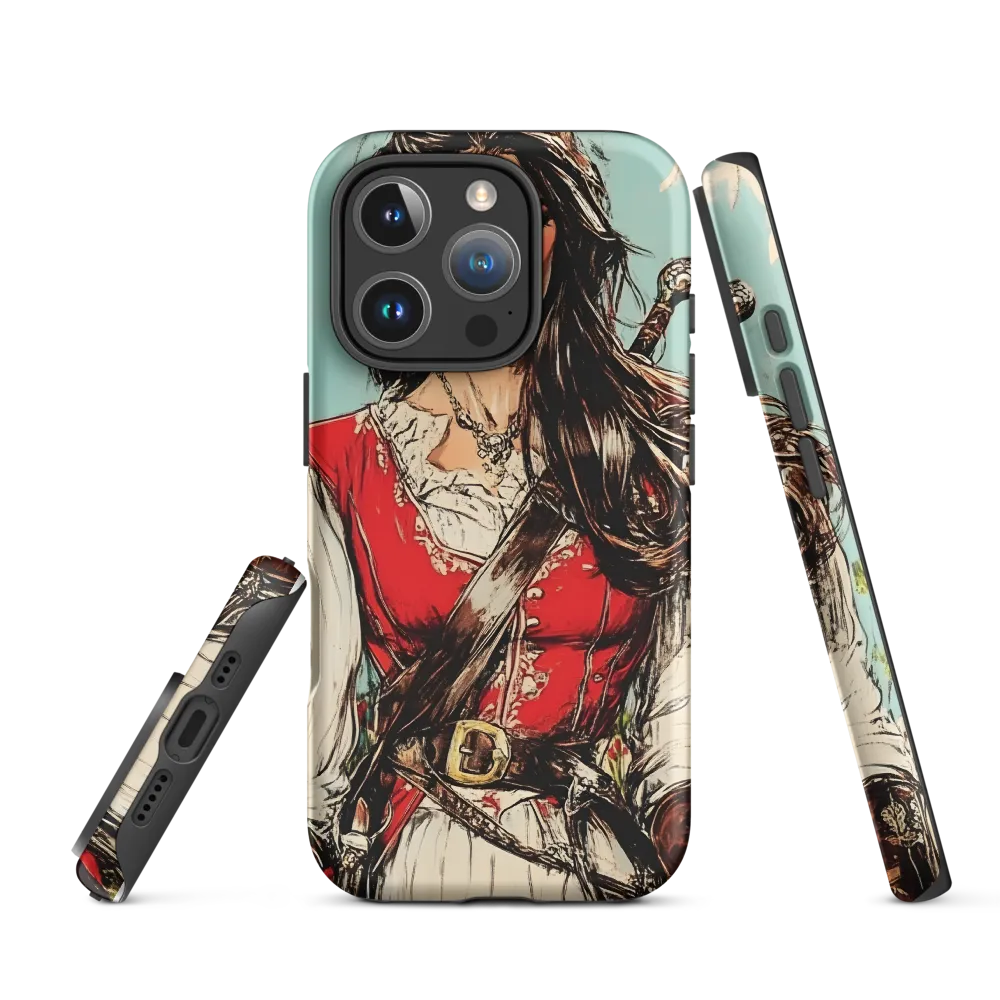 Fearless Pirate Queen