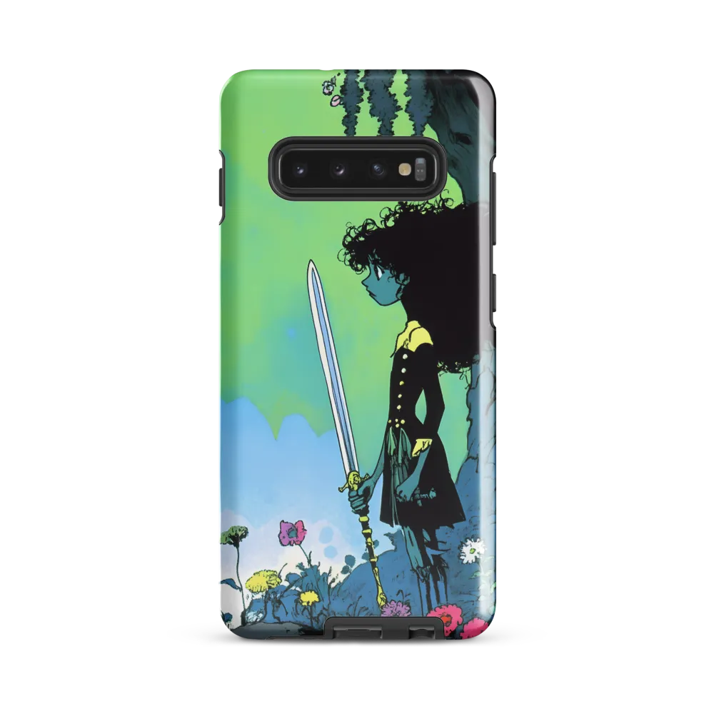 The Enchanted Blade | Phone Case |  S10 Plus | Tough Case | Glossy