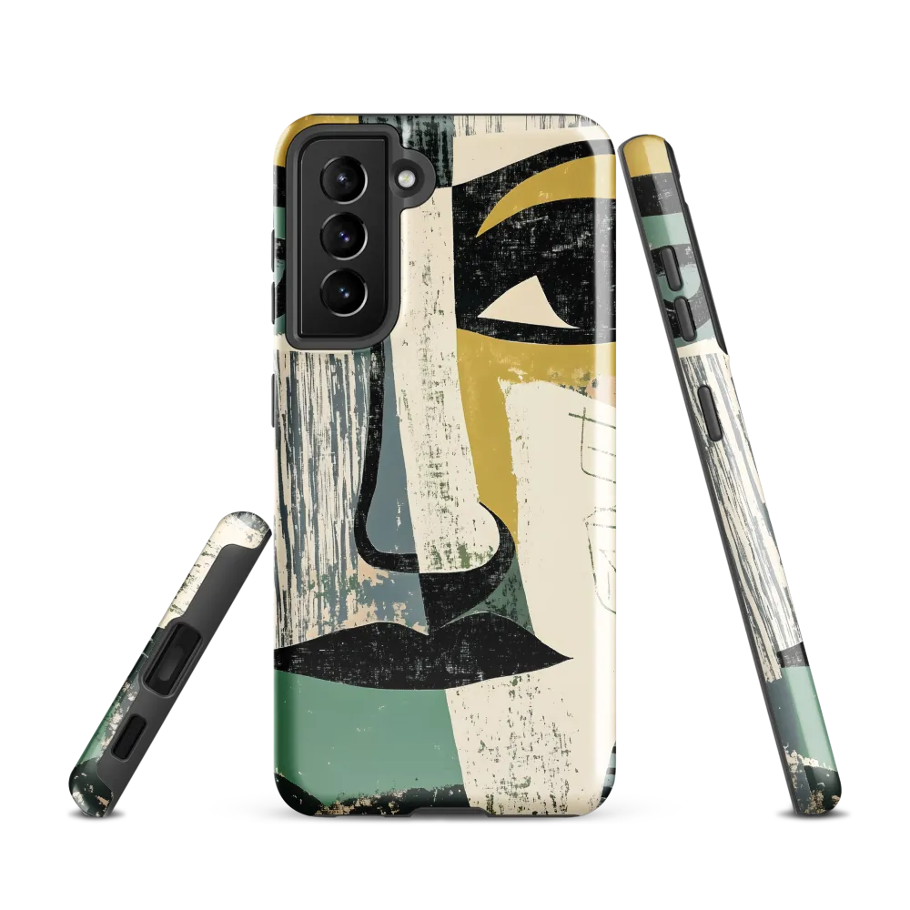 Echoes of Mystery | Phone Case |  S21 | Tough Case | Glossy