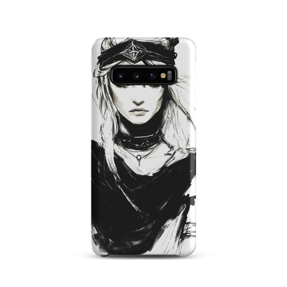 Intense Femininity in Monochrome