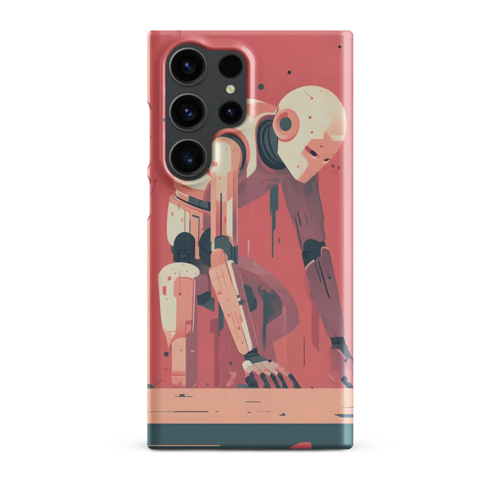 The Solitude of Metal | Phone Case |  S23 Ultra | Snap Case | Matte