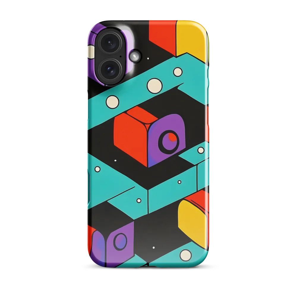 Vibrant Geometric Harmony