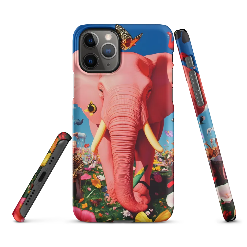 Surreal Garden: The Pink Elephant