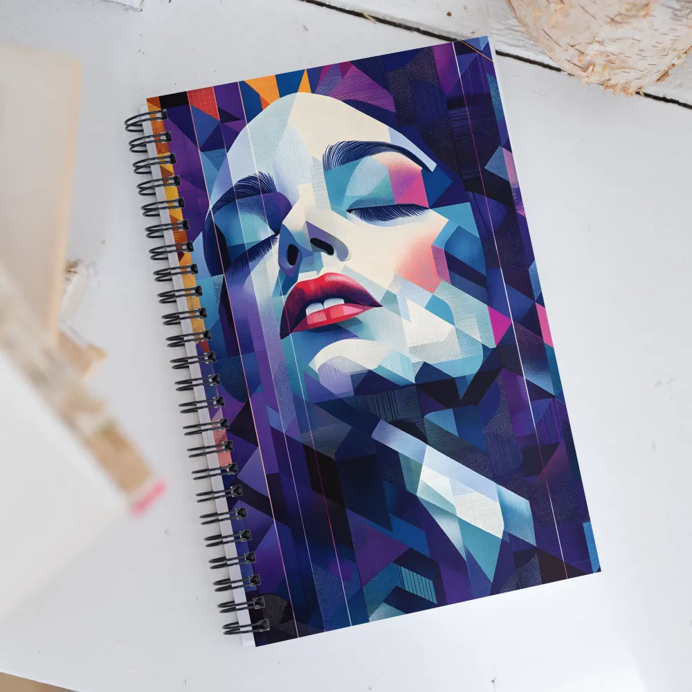 Symphony of Shades | Spiral Notebook