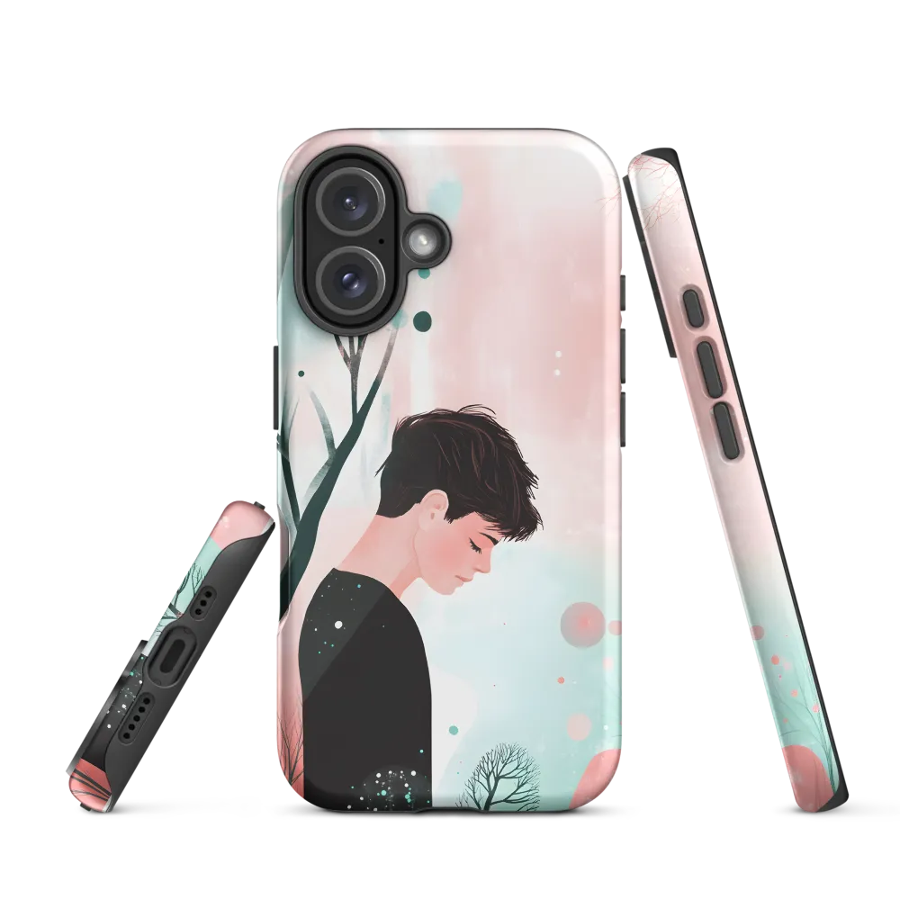 Whispers of Reflection | Phone Case