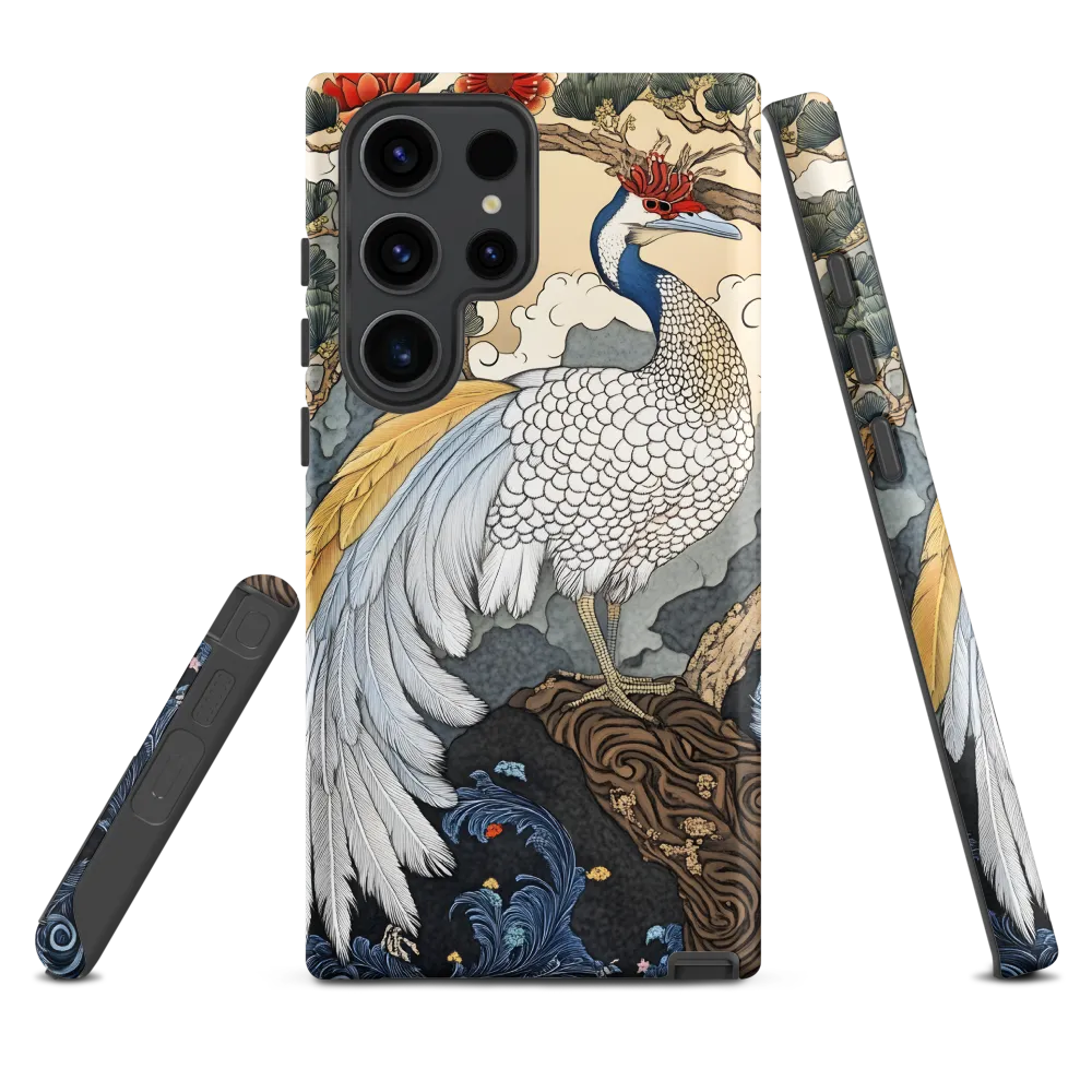 Majestic Serenity: The Ethereal Peacock