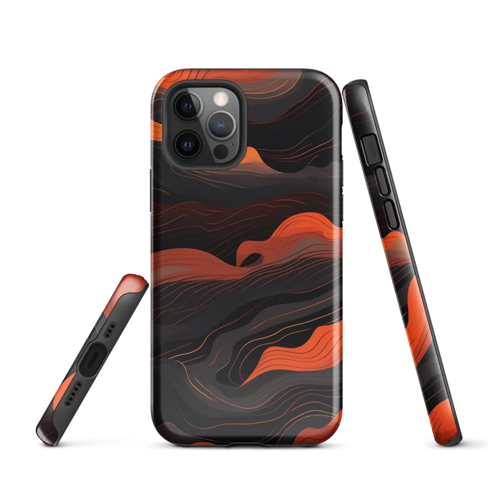Dynamic Waves of Color