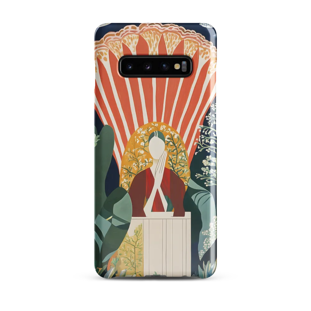 Embrace of Nature | Phone Case |  S10 Plus | Snap Case | Glossy