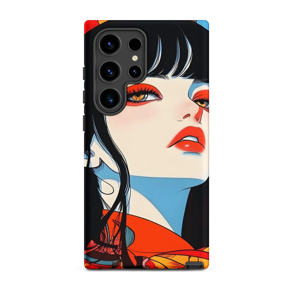 Vibrant Elegance | Phone Case |  S24 Ultra | Tough Case | Matte