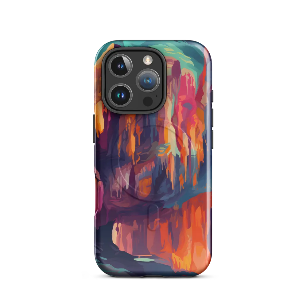 Mystical Canyon | Phone Case |  16 Pro | MagSafe® Tough Case | Glossy