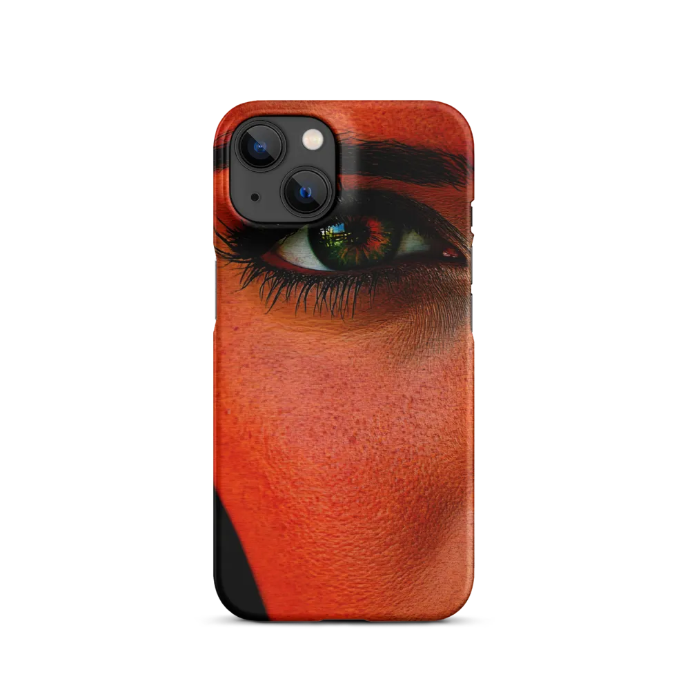 Gaze of Intensity | Phone Case |  14 | Snap Case | Matte