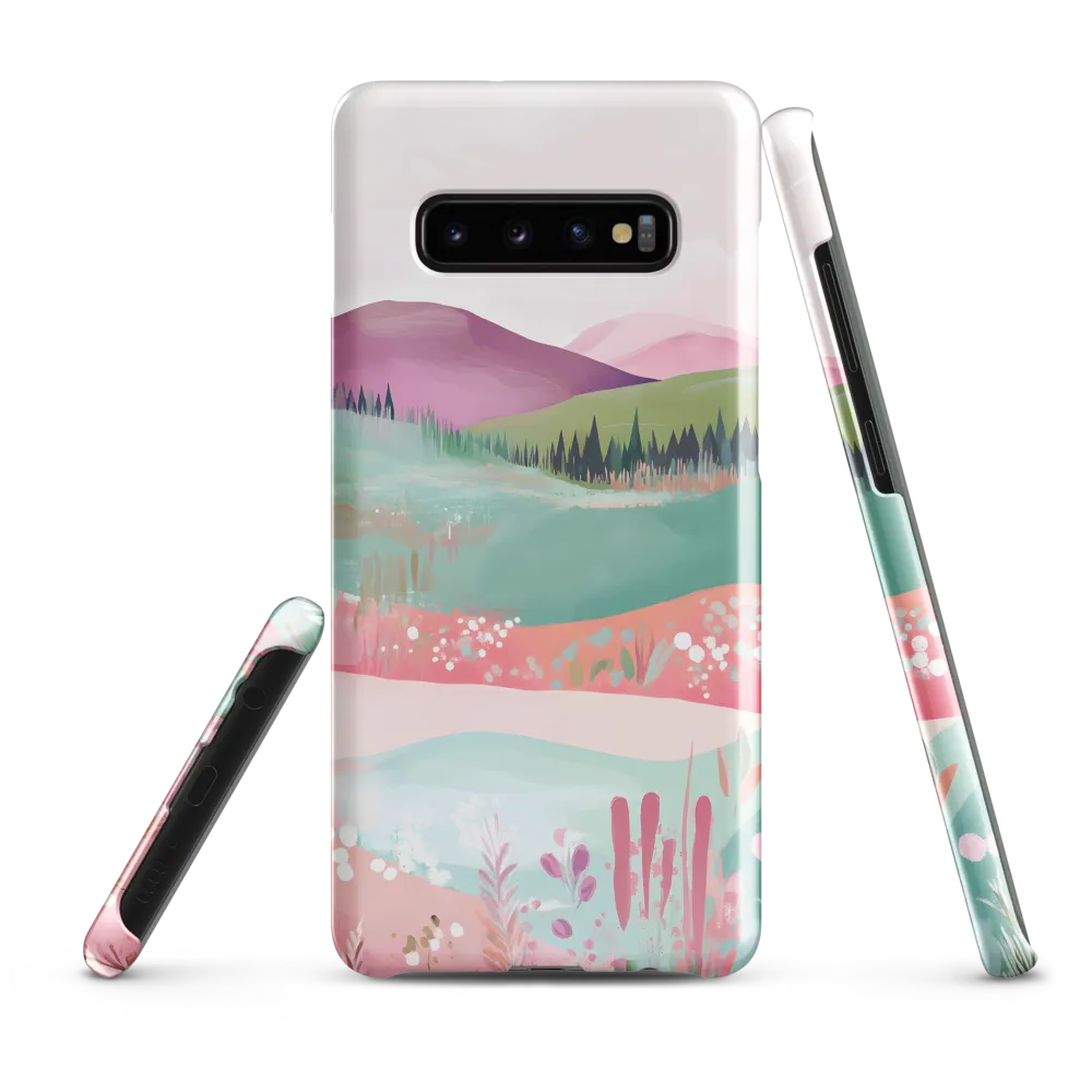 Whispers of Nature | Phone Case |  S10 Plus | Snap Case | Glossy