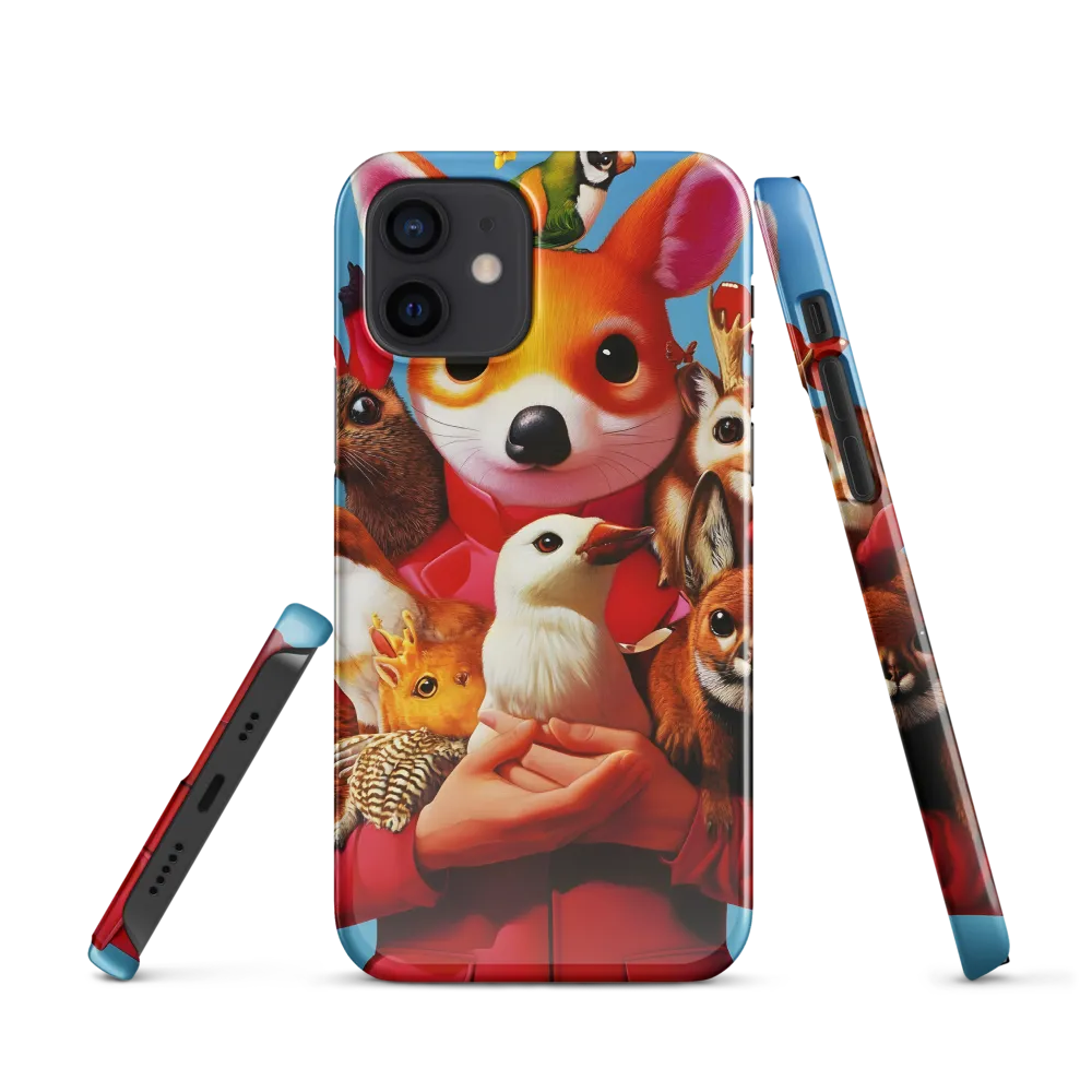 Harmony in Whimsy: A Modern Animal Ensemble