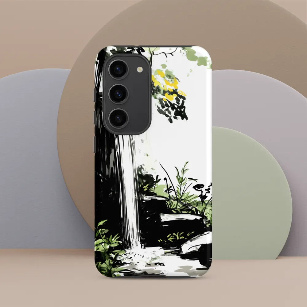 Tranquil Cascade