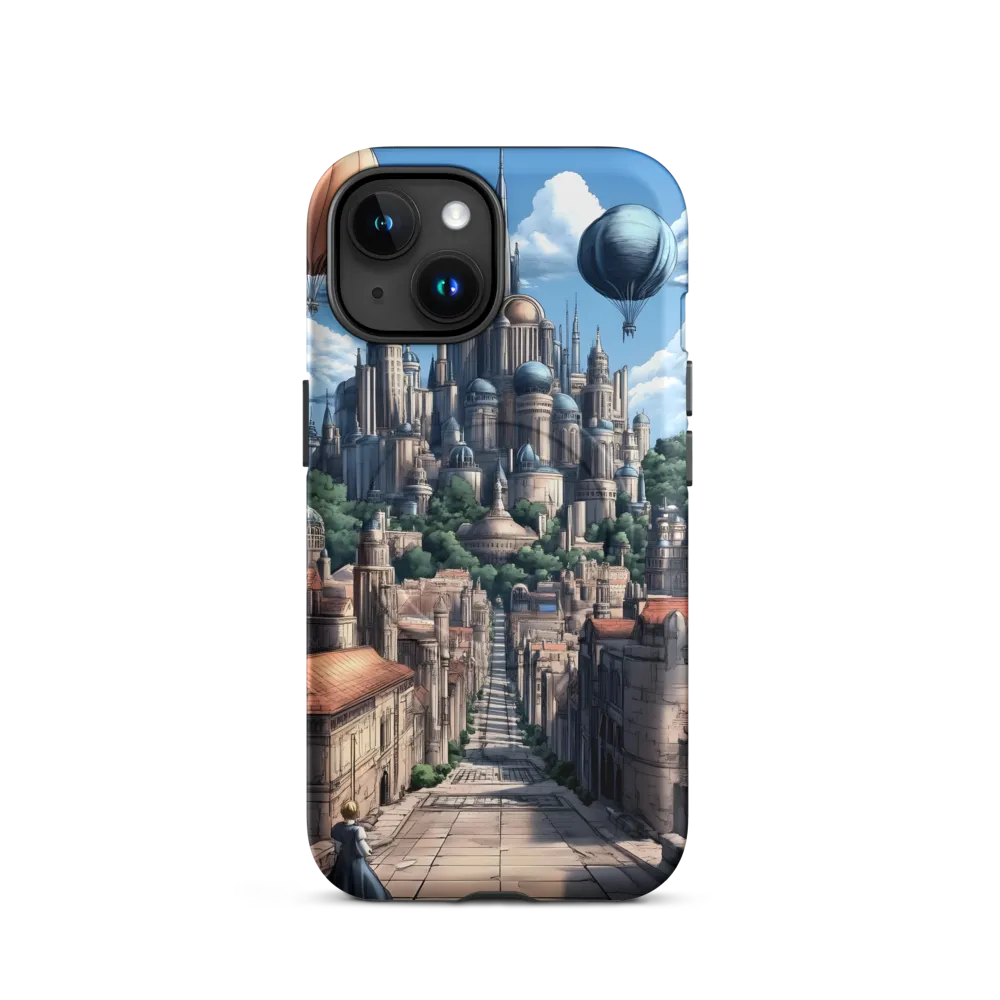 A Journey to the Enchanted City