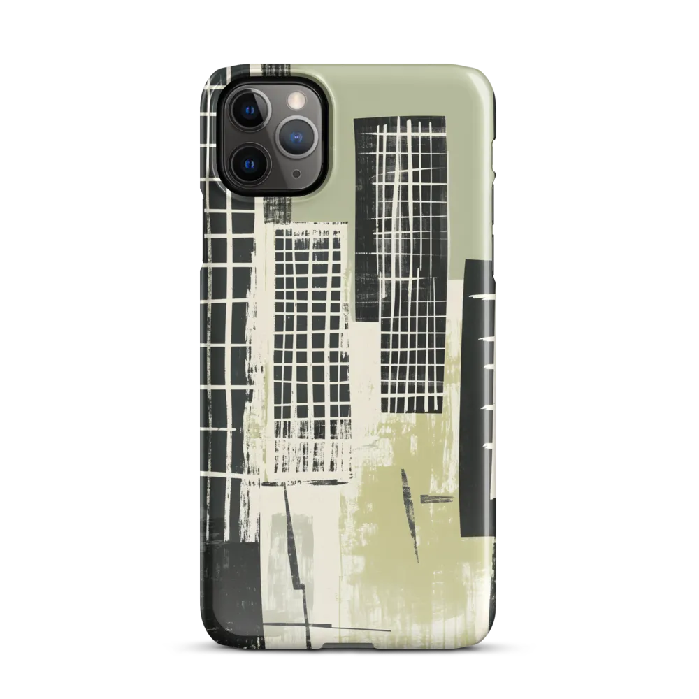 Urban Echoes | Phone Case |  11 Pro Max | Snap Case | Glossy