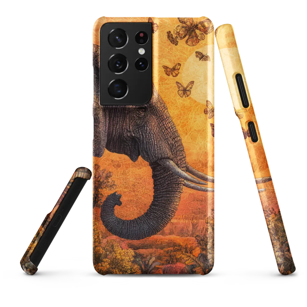 Whispers of the Wild: The Serene Elephant