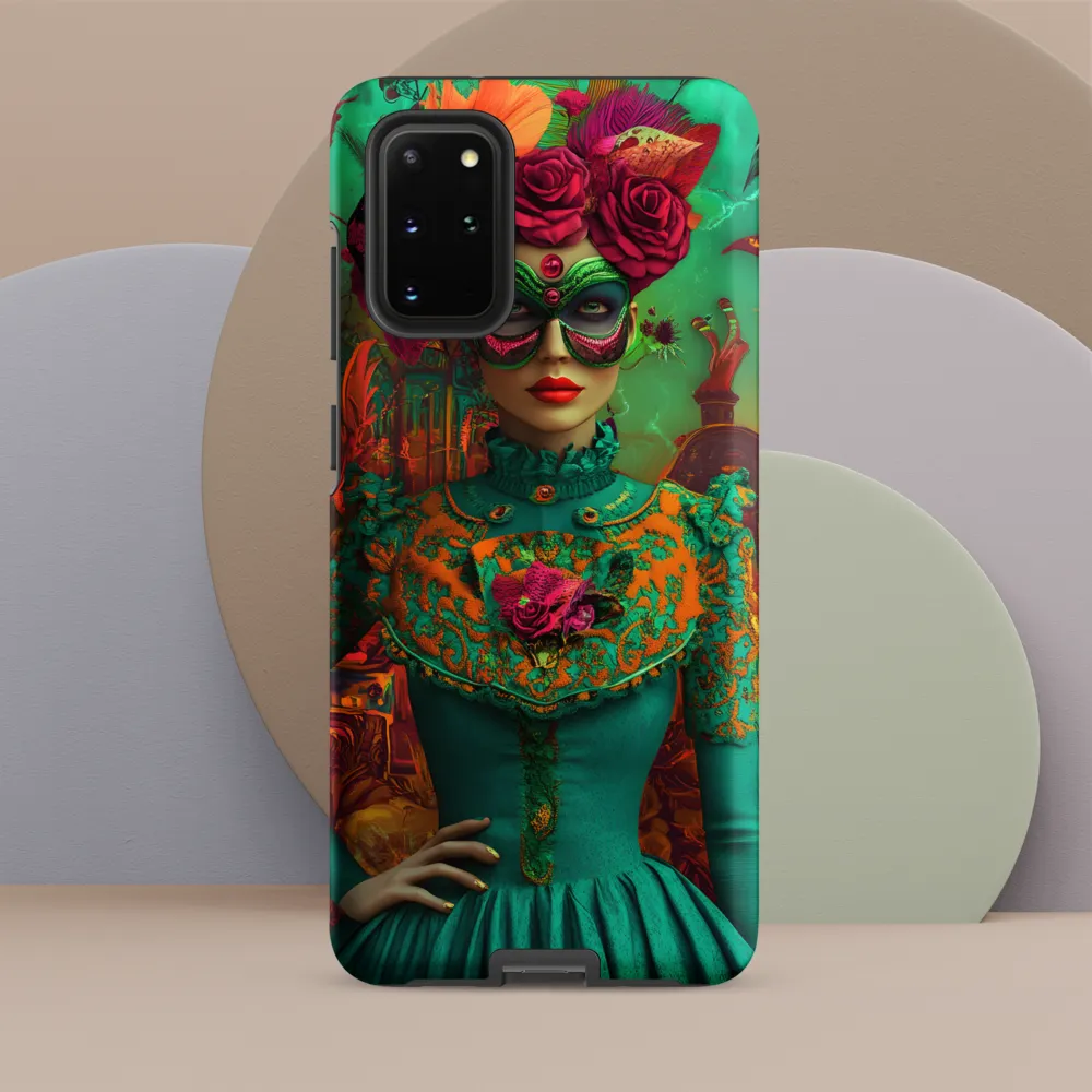 Enchanted Elegance: A Portrait of Mystique