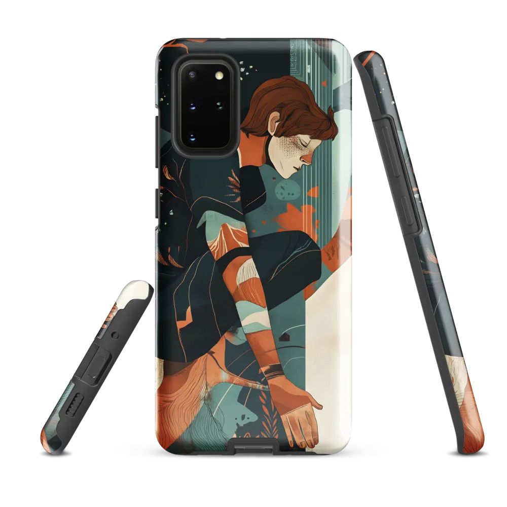 Harmony in Contemplation | Phone Case |  S20 Plus | Tough Case | Glossy