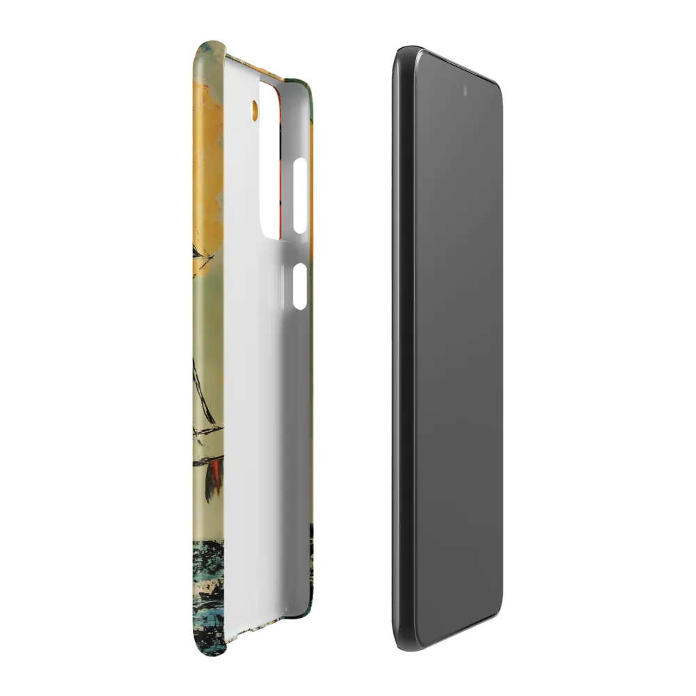 Sailing into the Surreal | Phone Case |  S21 Plus | Snap Case | Matte