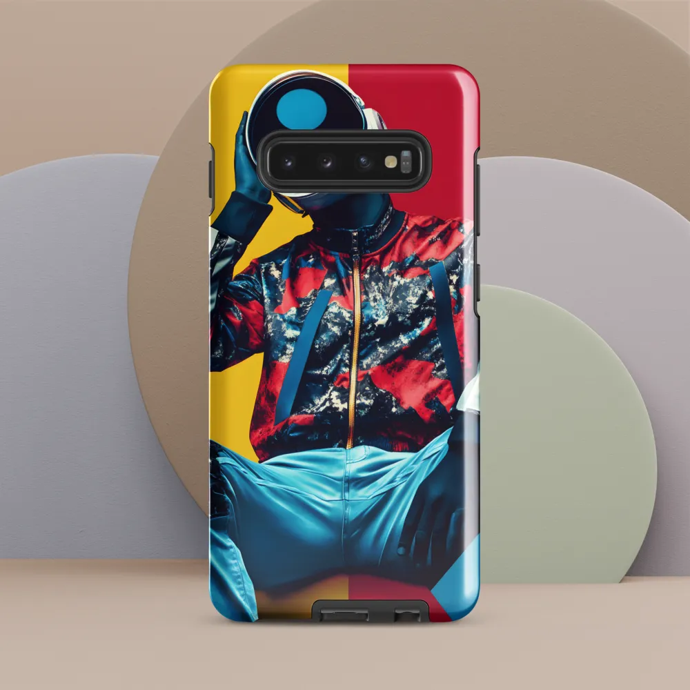 Cosmic Reflection | Phone Case |  S10 Plus | Tough Case | Glossy