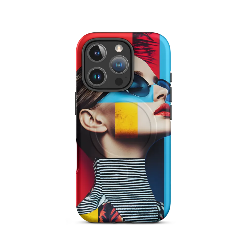 Vibrant Fusion of Fashion and Color