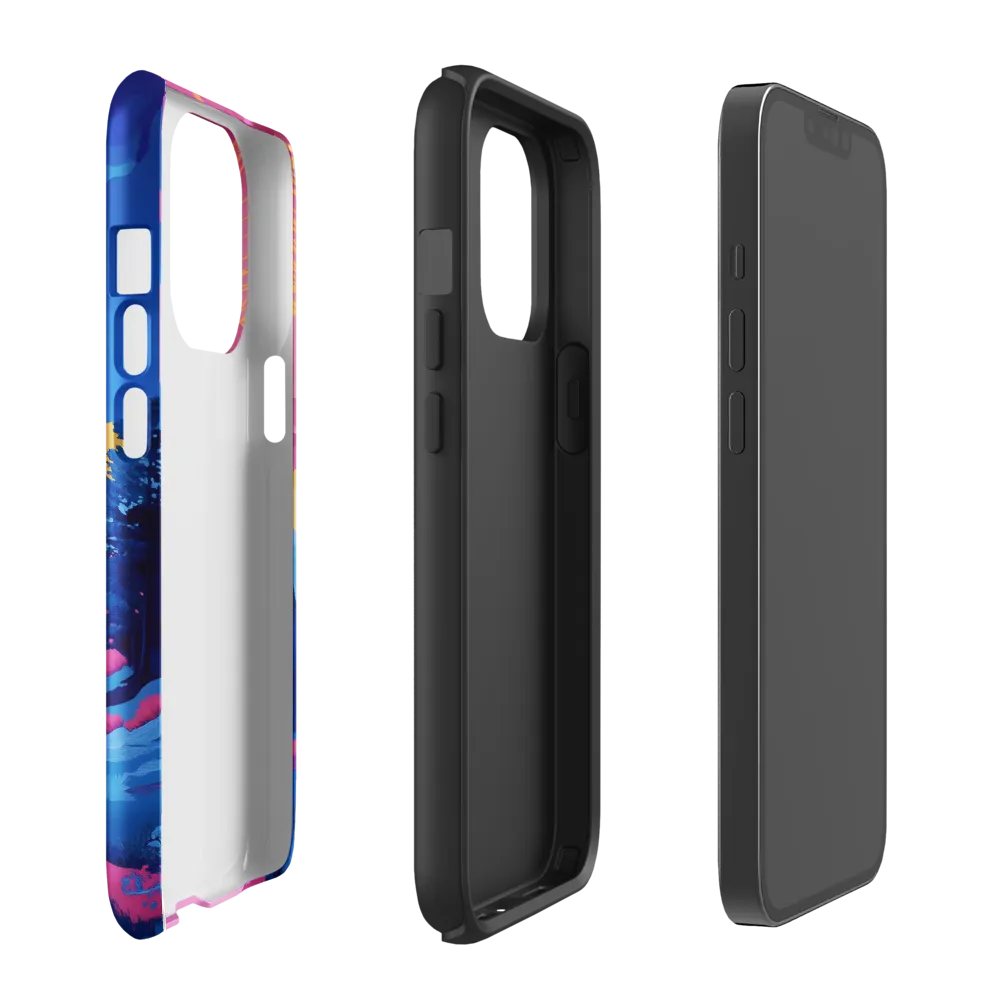 Dreamscape: The Serene River | Phone Case |  13 Pro | Tough Case | Glossy