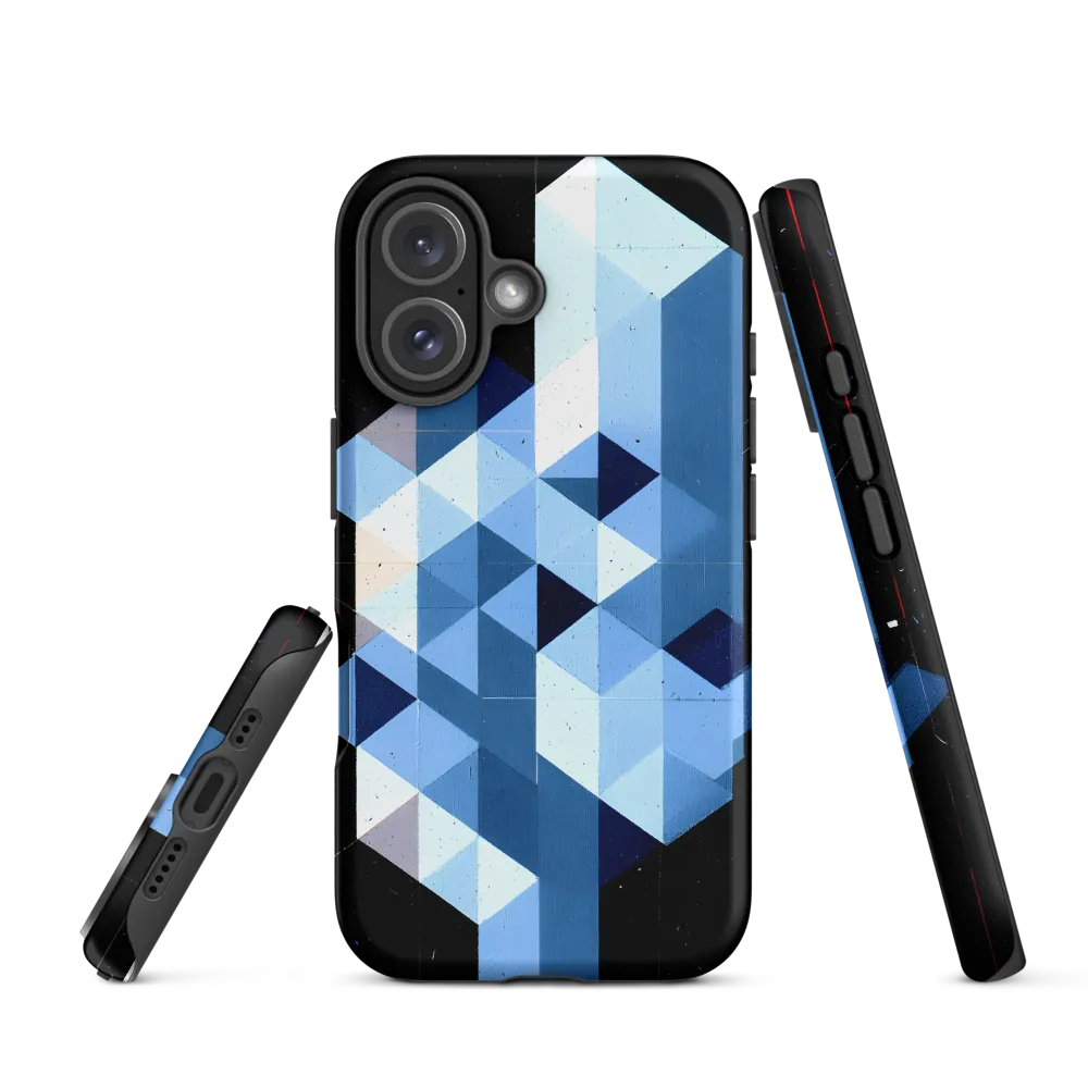 Blueprint of Depth | Phone Case