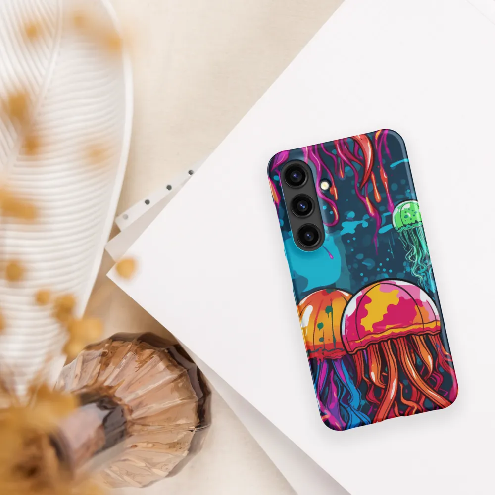Underwater Symphony of Jellyfish