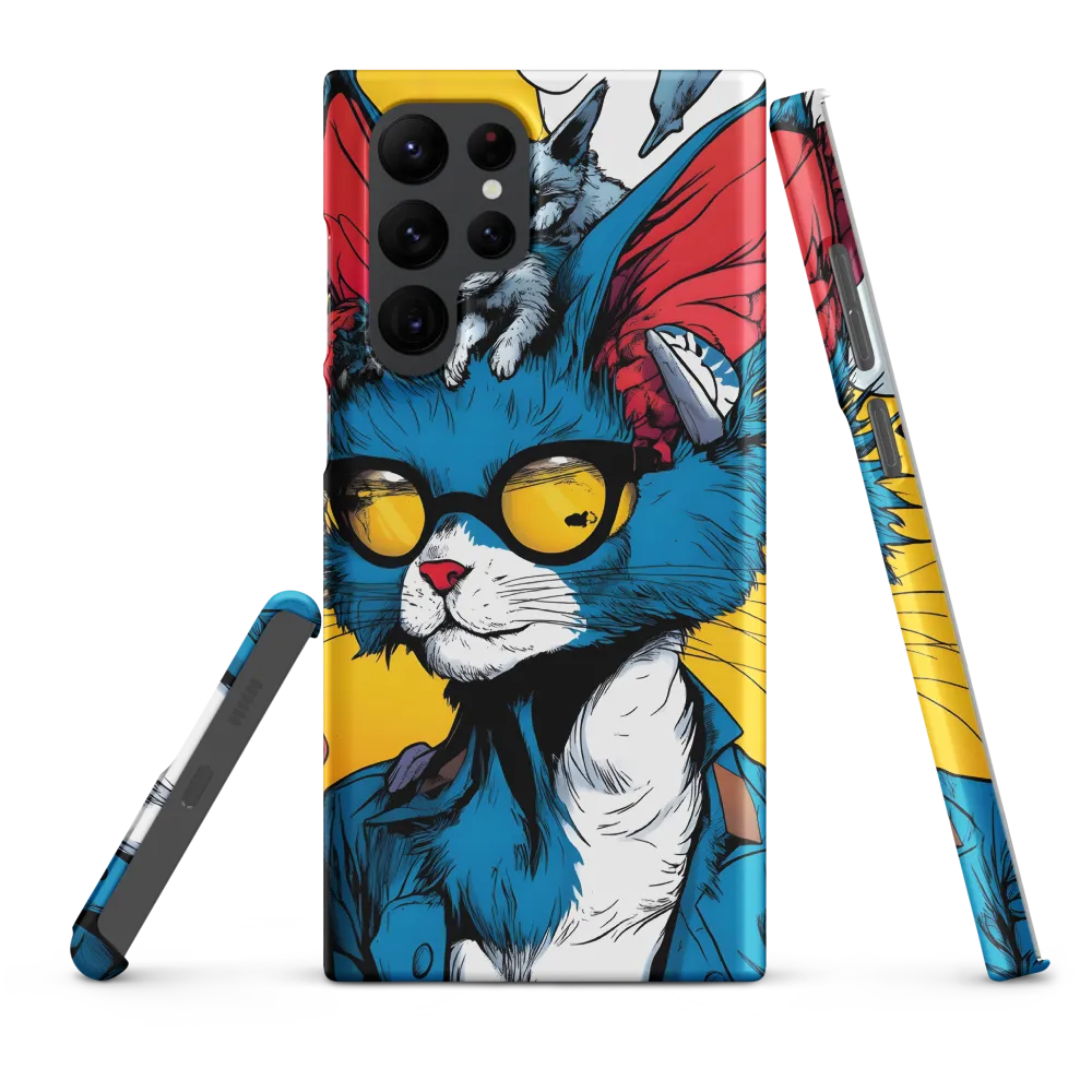 Whimsical Feline Coolness