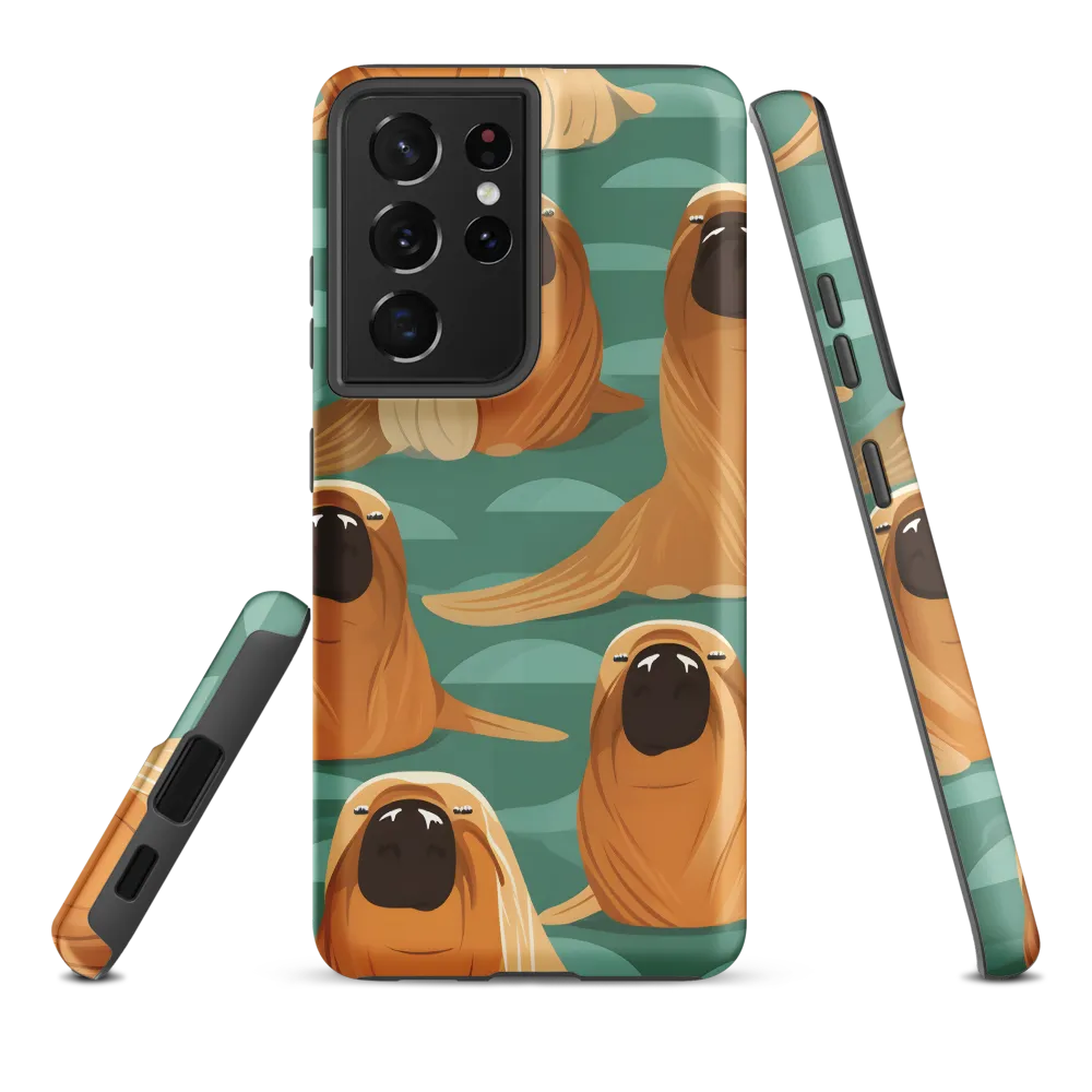 Whimsical Walrus Wonderland