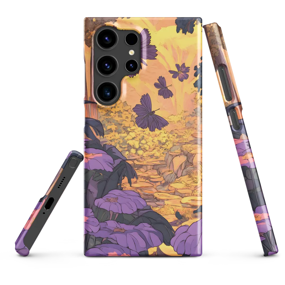 A Serene Dance of Butterflies