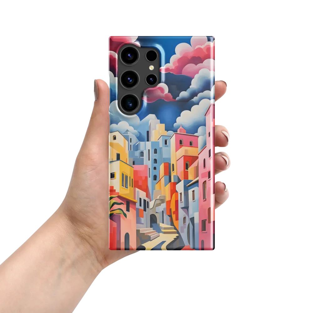 Whimsical Cityscape