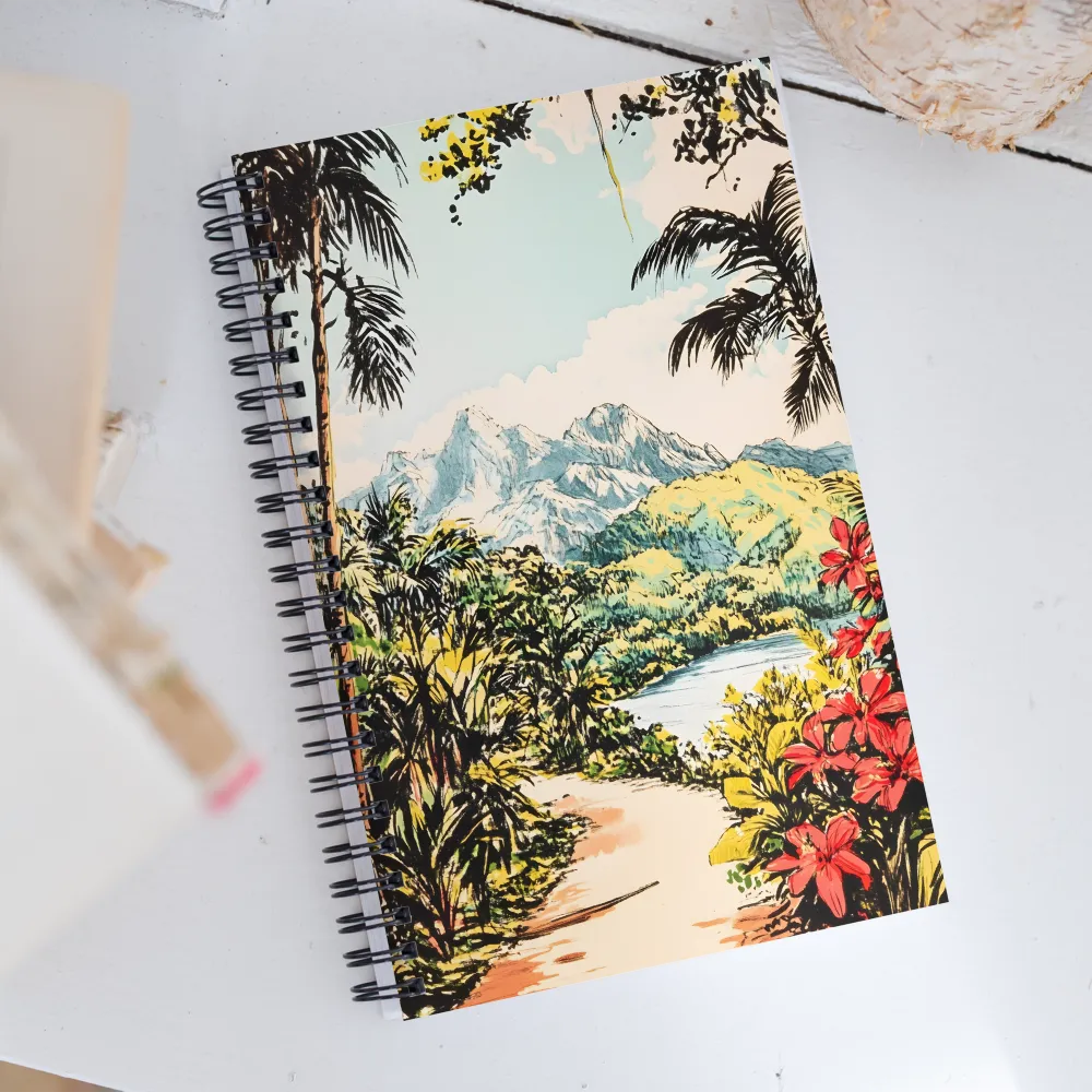 Tropical Serenity | Spiral Notebook