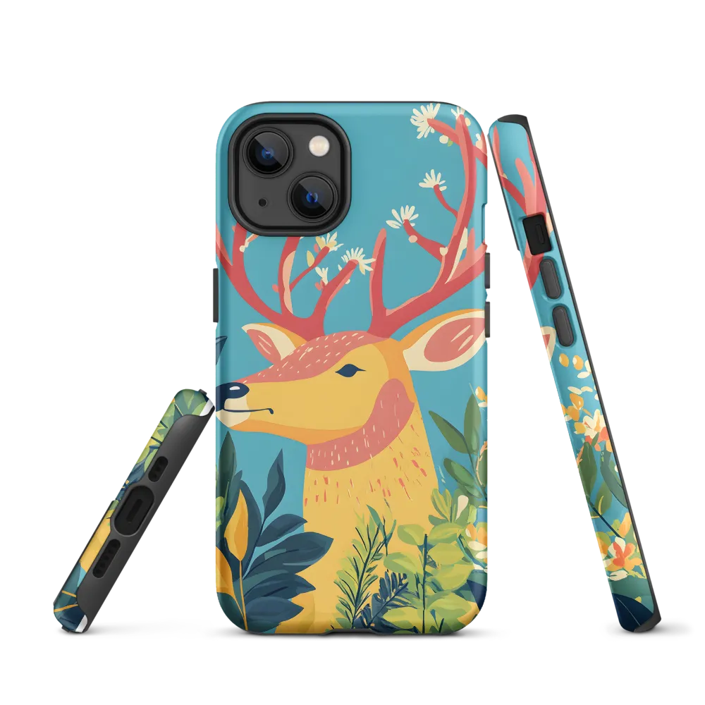 Whimsical Deer amidst Nature