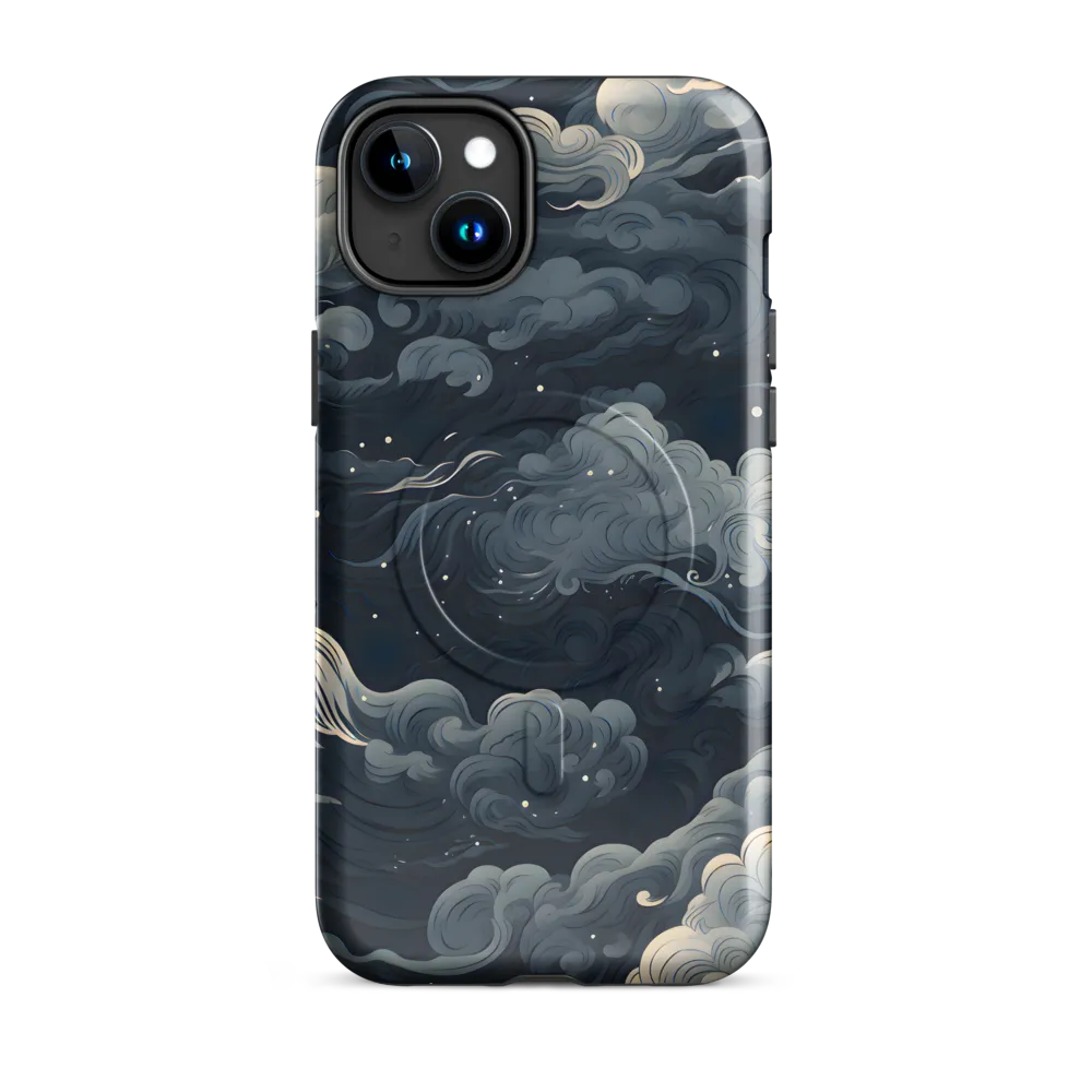 Whispers of the Night Sky | Phone Case |  15 Plus | MagSafe® Tough Case | Glossy