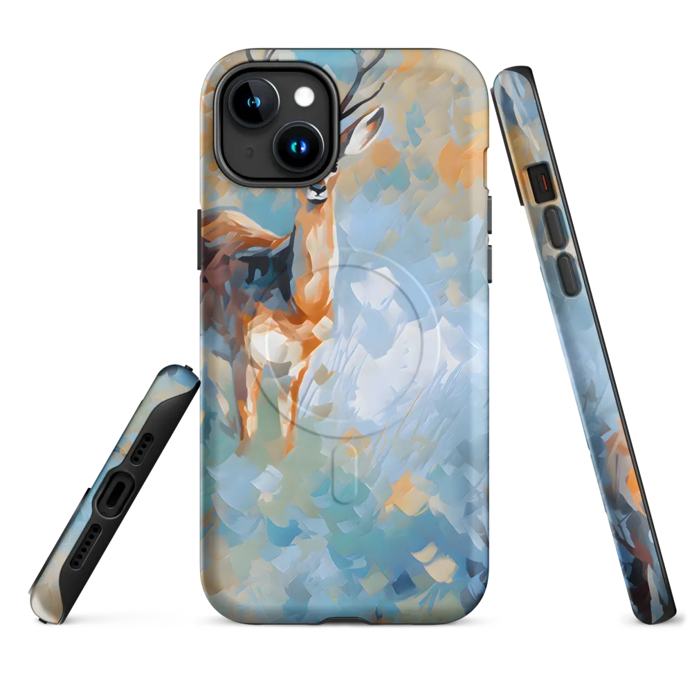 Whispers of Serenity | Phone Case |  15 Plus | MagSafe® Tough Case | Matte
