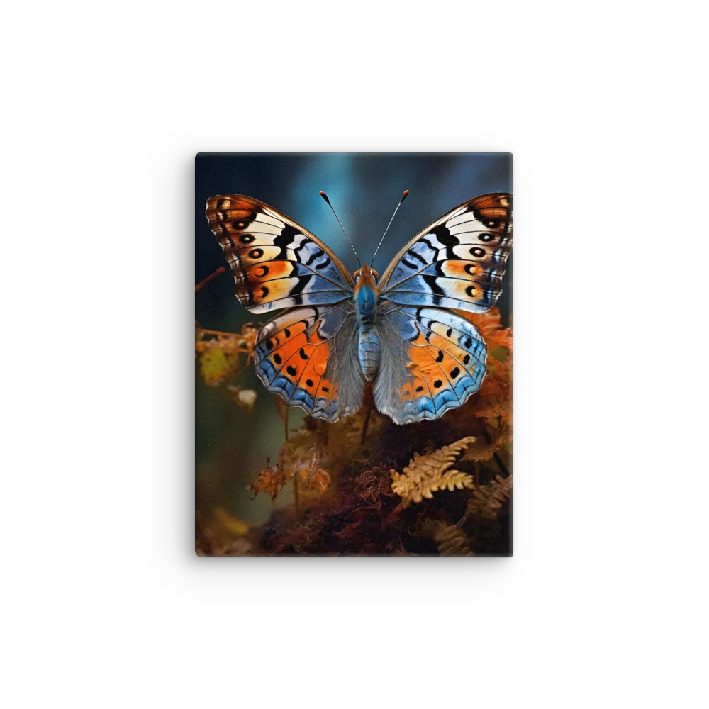 Harmony in Color: The Butterfly | Thin Canvas | 11″×14″