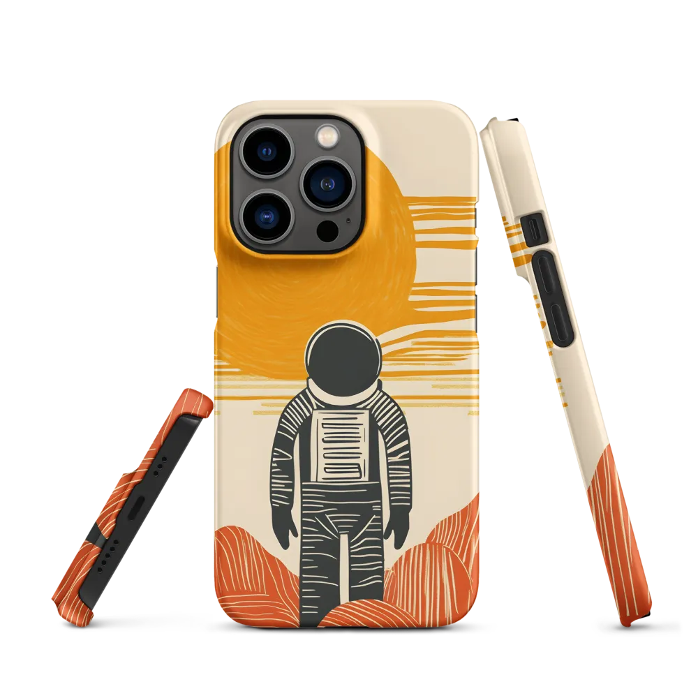 Contemplation on a Distant World | Phone Case |  13 Pro | Snap Case | Matte