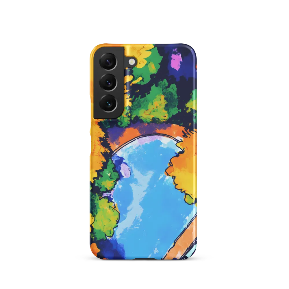 Vibrant Waterscape