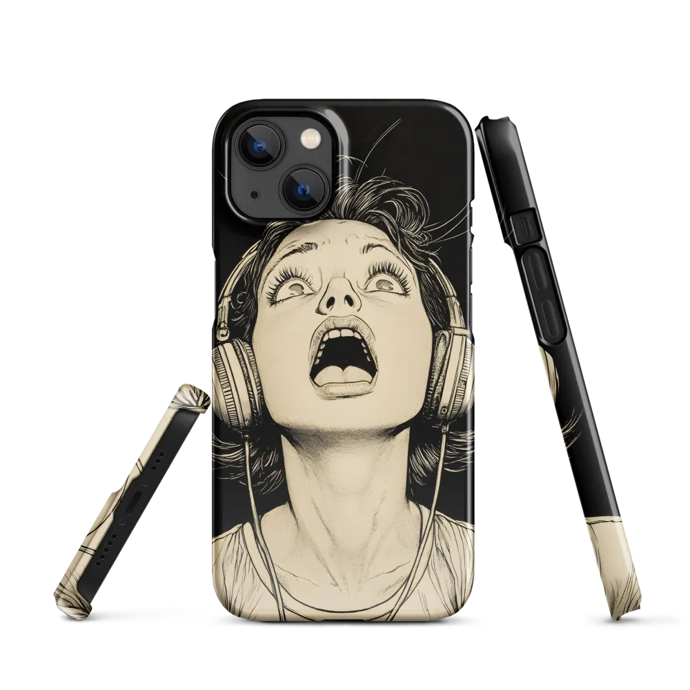 Sonic Exclamation | Phone Case |  13 | Snap Case | Glossy