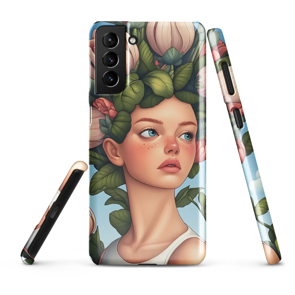 Whispers of Serenity | Phone Case |  S21 Plus | Snap Case | Glossy