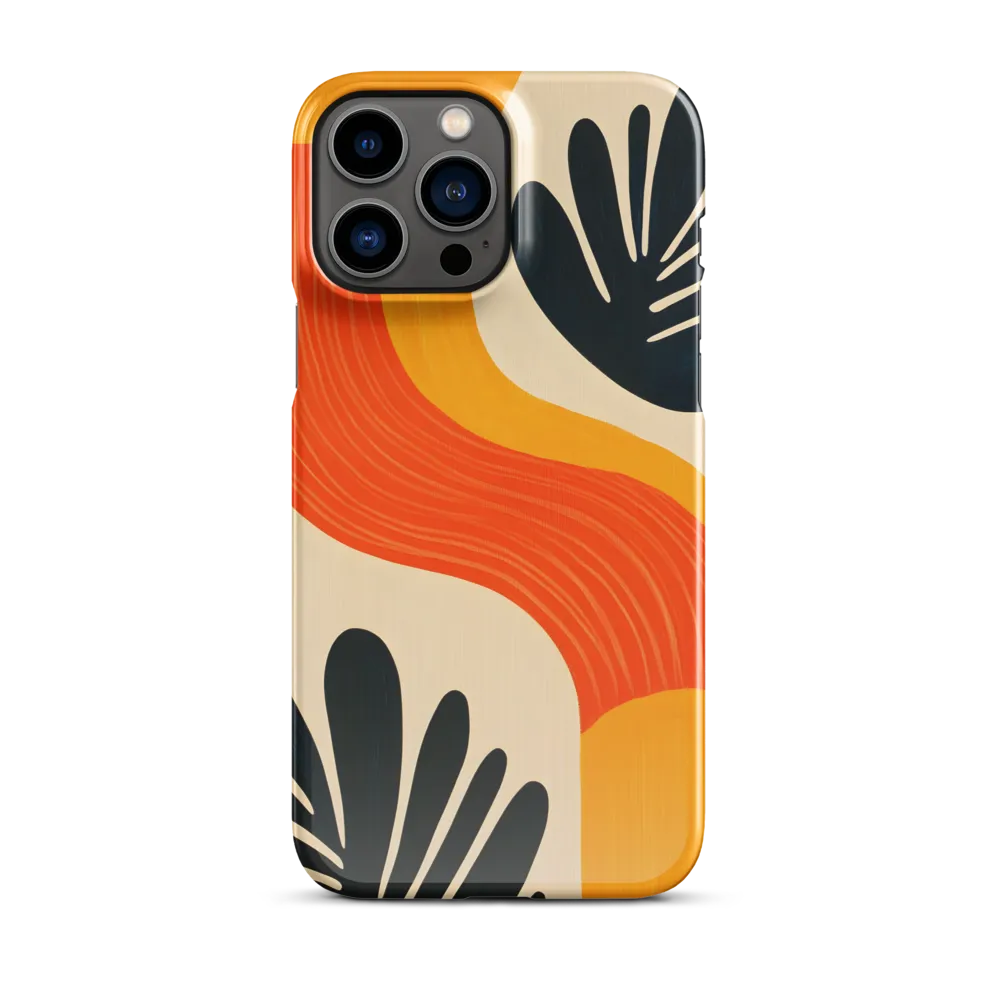 Flow of Nature | Phone Case |  13 Pro Max | Snap Case | Glossy