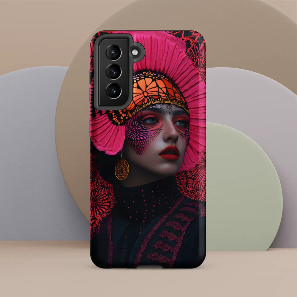 Bold Elegance: A Contemporary Portrait