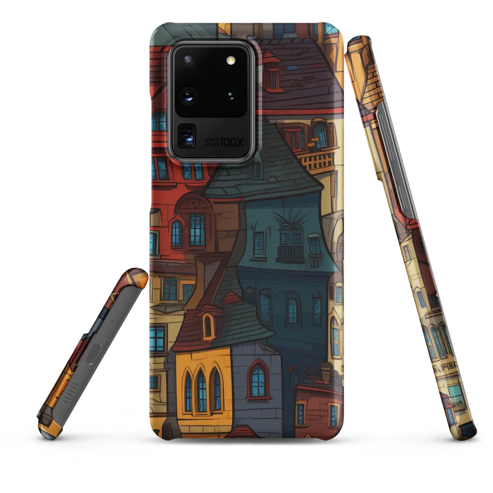 Whimsical Urban Mosaic