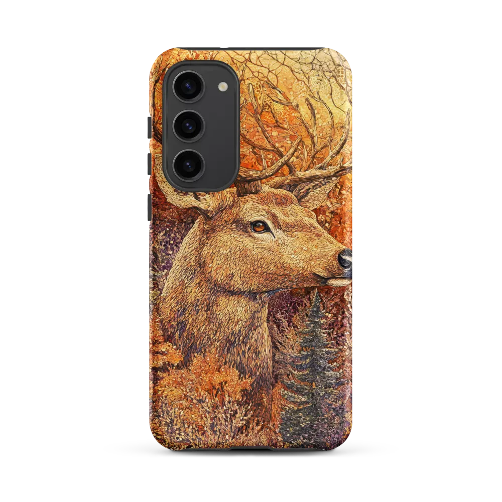 Majestic Serenity: The Autumn Deer