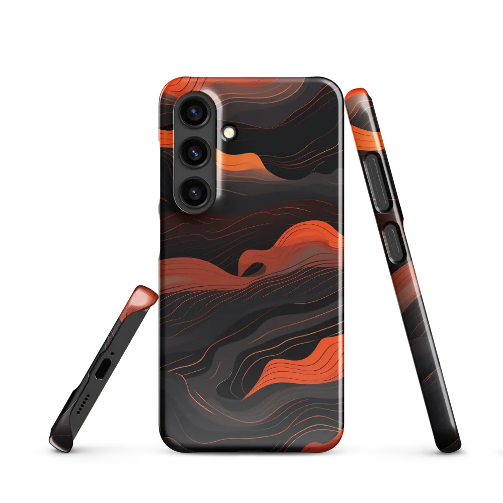 Dynamic Waves of Color
