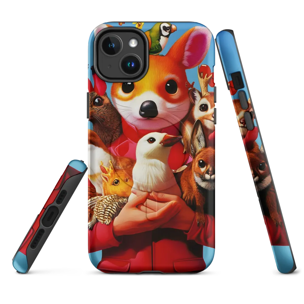 Harmony in Whimsy: A Modern Animal Ensemble