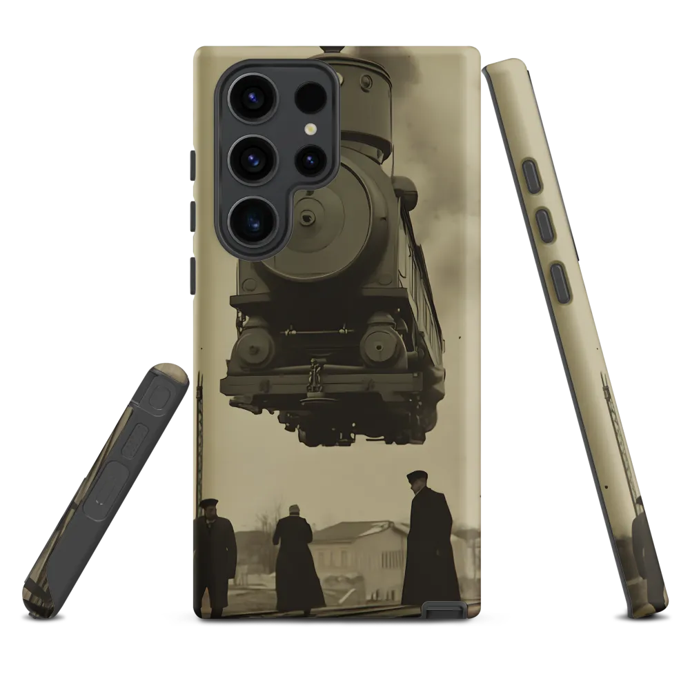 Suspended Reality: The Hovering Locomotive
